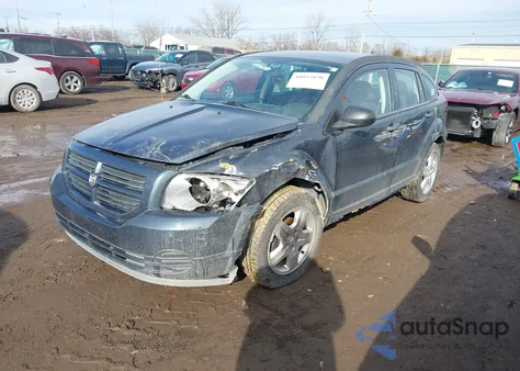 2008 Dodge Caliber Se из США, поврежденный, VIN 1B3HB28B18D730102